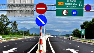  Cao tốc Đà Nẵng - Quảng Ngãi: Thêm sức sống cho vùng kinh tế trọng điểm và các khu công nghiệp