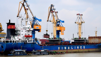 Đội tàu biển Việt Nam đứng thứ 4 ASEAN, thứ 30 trên thế giới