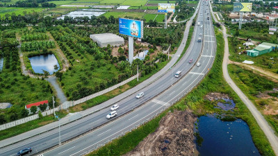 Thông tuyến đường cao tốc Bắc - Nam: Đón tin vui và cơ hội bứt phá