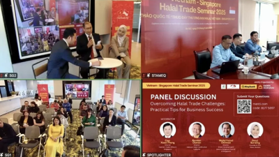 Xây dựng hệ sinh thái Halal Việt Nam - Singapore