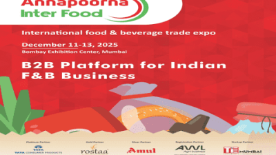 Mời tham dự Hội chợ “Triển lãm Thực phẩm Annapoorna Inter Food 2025” tại Ấn Độ