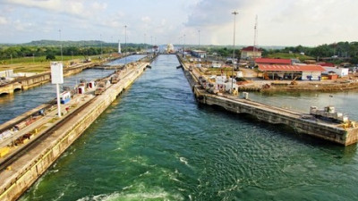 Phí quá cảnh kênh đào Panama tăng lên 4 triệu USD
