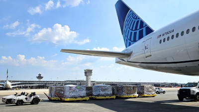 United Airlines áp dụng phụ phí "gián đoạn thị trường" đối với hàng hóa vận chuyển từ tháng 5/2026