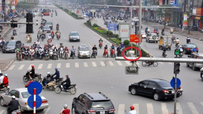 Hà Nội lắp 3.000 camera giám sát giao thông, tăng cường giám sát giao thông
