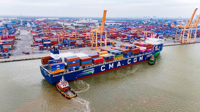 CMA CGM áp dụng phụ phí 900 USD/TEU cho tuyến châu Á - Địa Trung Hải từ ngày 15/6/2026