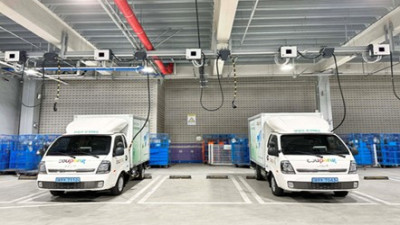 Công ty TMĐT Coupang triển khai trung tâm giao hàng tích hợp bằng xe điện tại Hàn Quốc