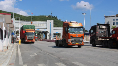 Khôi phục phương thức giao nhận hàng hóa XNK qua cặp cửa khẩu Chi Ma -Ái Điểm