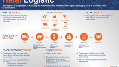Tìm hiểu đặc điểm và triển vọng của Halal logistics