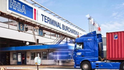 HHLA vận hành hệ thống kỹ thuật số mới kiểm soát phương tiện ra vào và hoạt động trong bến cảng