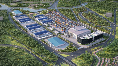 Cận cảnh Trung tâm logistics lớn nhất miền Bắc - ICD Vĩnh Phúc trước giờ đi vào hoạt động