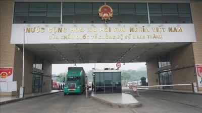 Triển khai cửa khẩu số tại cửa khẩu Kim Thành (Lào Cai) từ 21/8/2023