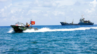 Quy định về phân luồng giao thông trong lãnh hải Việt Nam