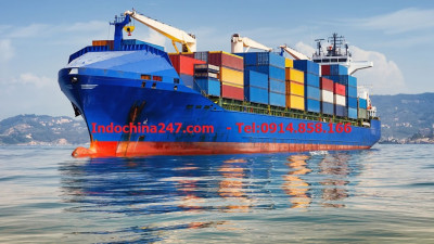 Vận tải đường biển giá rẻ và chuyên nghiệp indochina247.com