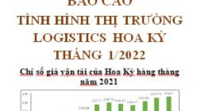 Báo cáo thị trường logistics Hoa Kỳ số tháng 10/2022 (miễn phí)