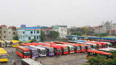 Các bến xe đã sẵn sàng hòa mạng quản lý chung