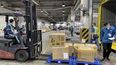 97% hàng hóa qua Cảng hàng không quốc tế Nội Bài được giám sát tự động