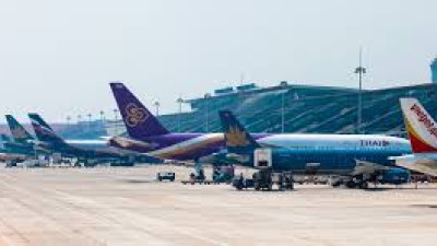 Hạ tầng giao thông phục vụ vận tải hàng không