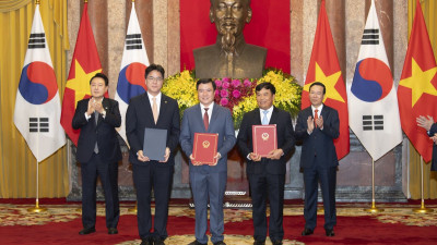 Tuyên bố chung Việt Nam - Hàn Quốc về vận hành Hệ thống trao đổi dữ liệu C/O điện tử (EODES)